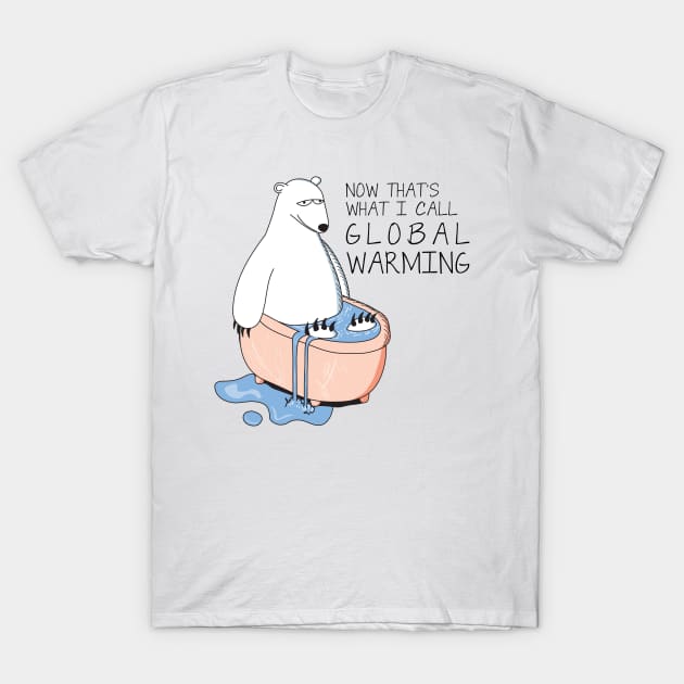 Global Warming - Light T-Shirt by kostjuk